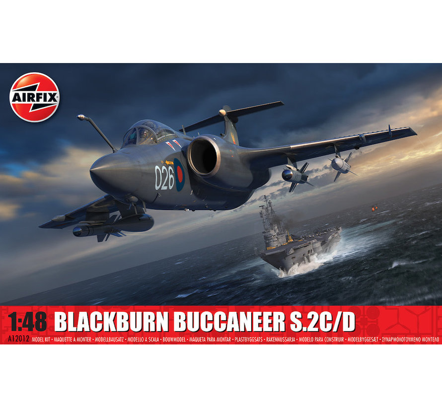 Blackburn Buccaneer S.2C/D 1:48 NEW TOOL 2022