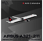 A321 Air Canada 2017 livery C-GJVX FIN 456 1:400