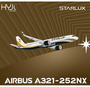 HYJL Wings A321neo  Starlux  B-58208 1:400 +preorder+