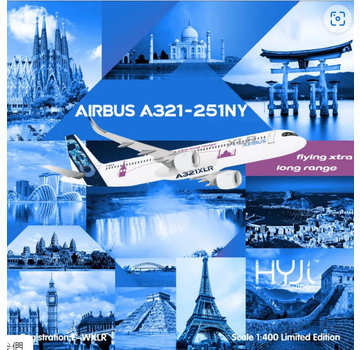HYJL Wings A321neo XLR Airbus House livery F-WXLR 1:400