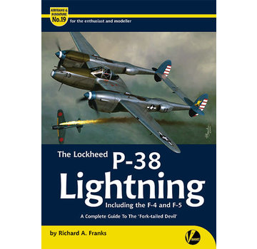 Valiant Wings Modelling Lockheed P38 Lightning (incl F-4 & F-5: Airframe & Miniature A&M#19 softcover