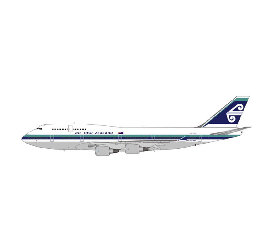 B747-400 Air New Zealand old livery ZK-SUH 1:400