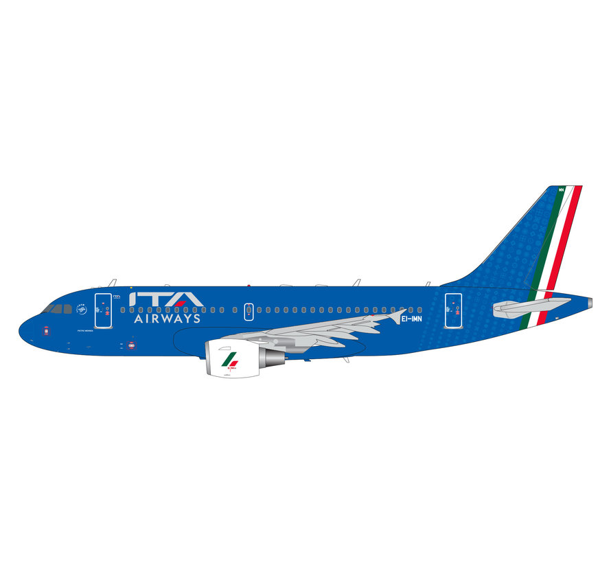 A319 ITA Airways EI-IMN 1:200 with stand +preorder+