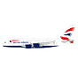 A380-800 British Airways G-XLEL 1:200 with stand