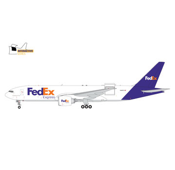 Gemini Jets B777-200LRF FedEx Express N889FD 1:400 Interactive