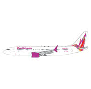 Gemini Jets B737-8 MAX Caribbean new livery 2022 9Y-CAL 1:400