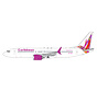 B737-8 MAX Caribbean new livery 2022 9Y-CAL 1:400