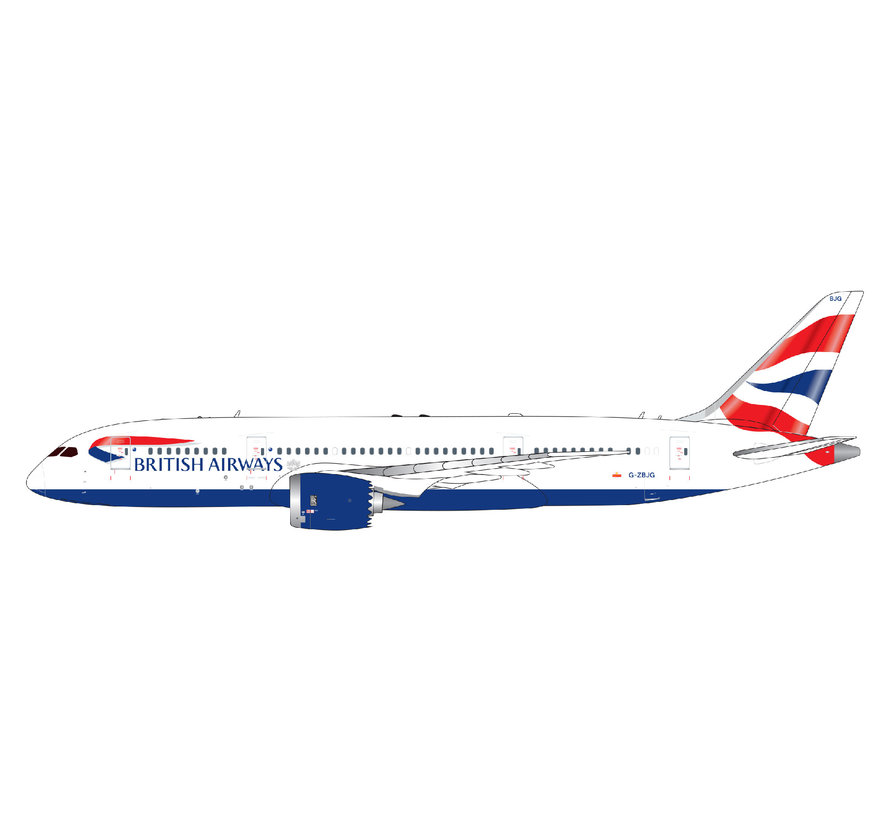 B787-8 Dreamliner British Airways G-ZBJG 1:400 (3rd)