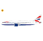 B787-8 Dreamliner British Airways G-ZBJG 1:400 flaps down