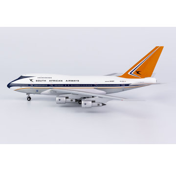 NG Models Scratch & dent B747SP South African 1970’s delivery livery ZS-SPD 1:400