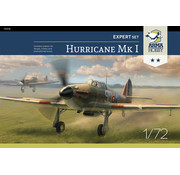 Arma Hobby Hawker Hurricane Mk.I Expert Set 1:72