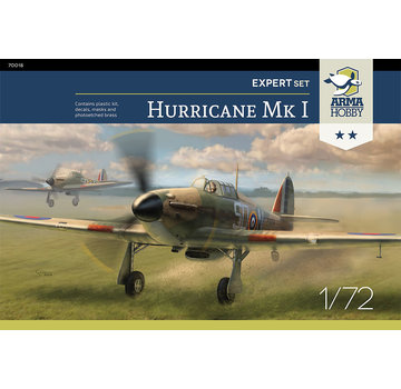 Arma Hobby Hawker Hurricane Mk.I Expert Set 1:72