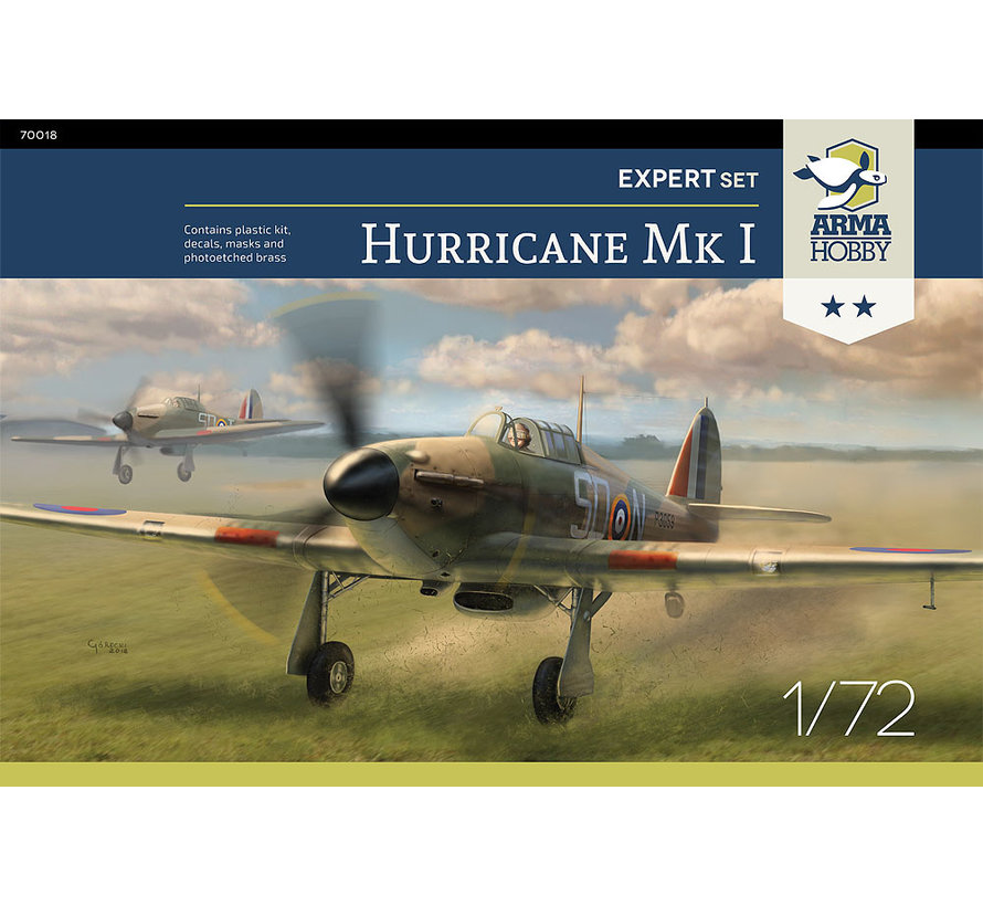 Hawker Hurricane Mk.I Expert Set 1:72