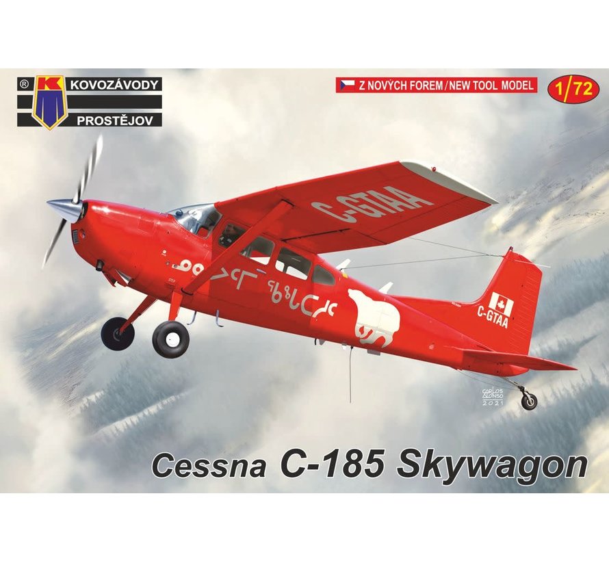 Cessna C185 'Skywagon' 1:72