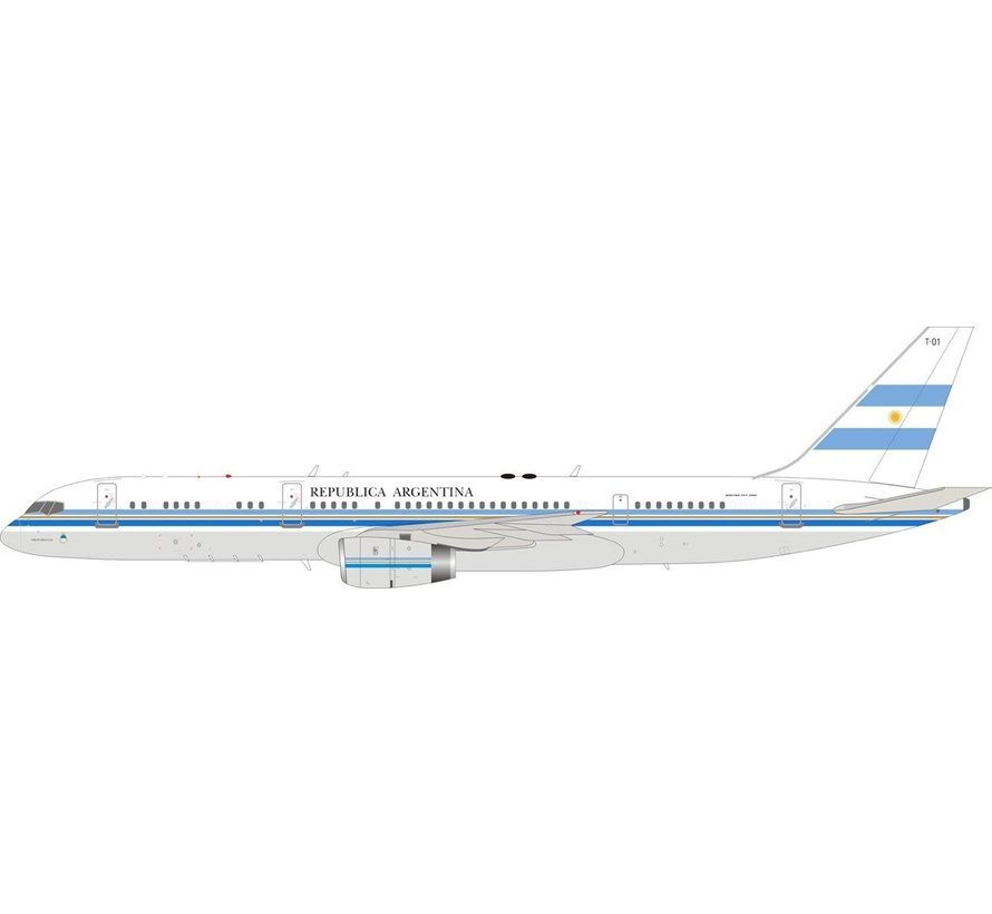 B757-200 Republica Argentina Air Force T-01 1:200