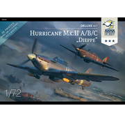 Arma Hobby Hurricane Mk.IIA/B/C "Dieppe" Deluxe Set 1:72 with 3D printed parts