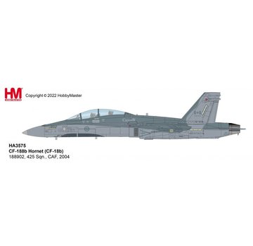 Hobby Master CF188B Hornet 425 Sqn RCAF188902 2004 1:72 with stand