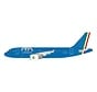 A319 ITA Airways blue livery EI-IMW 1:200 with stand *Pre-Order