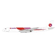 InFlight DC8-62H Hawaiian Air N3931A 1:200 with stand