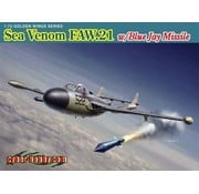 SEA VENOM FAW21 Royal Navy W/Blue Jay Missile 1:48
