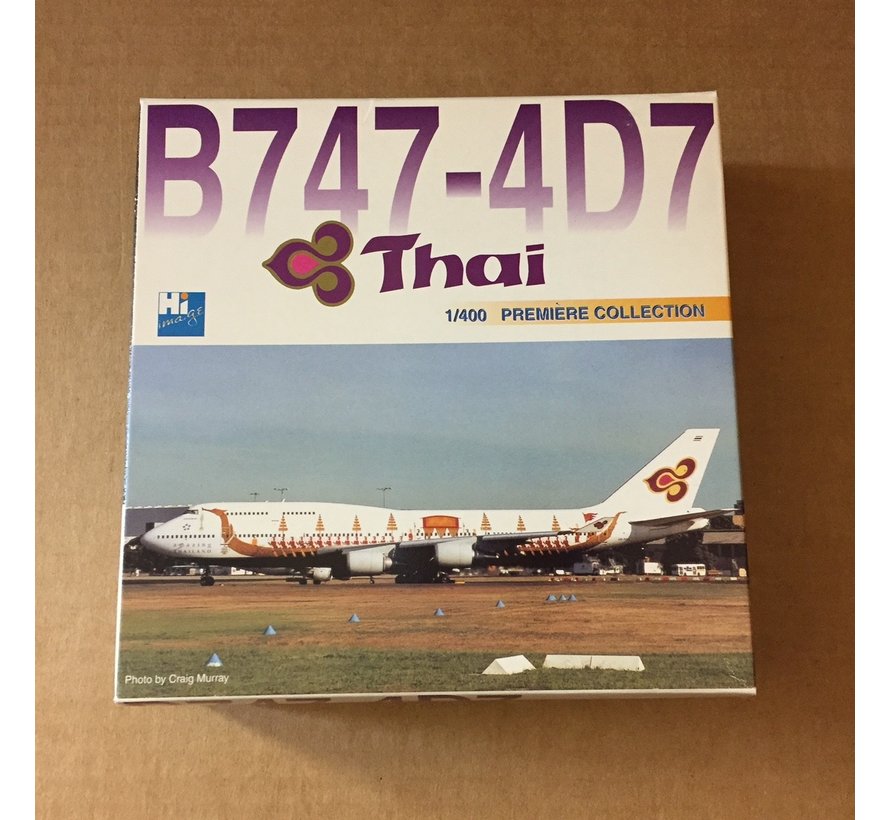 B747-4D7 Thai 'Dragonboat' 1:400 **Discontinued**