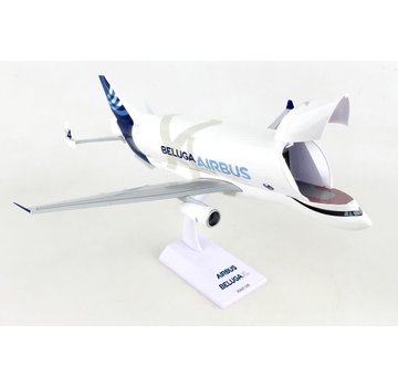 SkyMarks A330-743 Beluga XL #4 Airbus House livery 1:200 open nose with stand