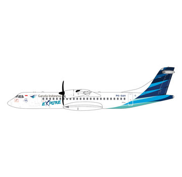 Gemini Jets ATR72 Garuda Indonesia Explore PK-GAH 1:400 **Collection sale