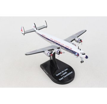 Postage Stamp Models L1049 Super Constellation Eastern Airlines 1:300 with stand