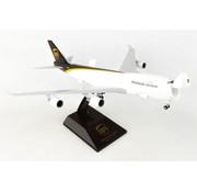SkyMarks B747-400F UPS United Parcel 2016 livery 1:200 interactive with stand and gear