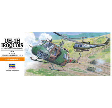Hasegawa Bell UH-1H Iroquois 1:72 [A11]