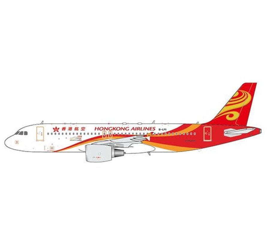 A320 Hong Kong Airlines B-LPI 1:400