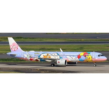 JC Wings A321neo China Airlines Pikachu Jet B-18101 1:400 JC *Pre-Order
