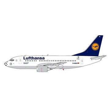 JC Wings B737-500 Lufthansa Football Nose D-ABIN 1:400