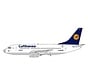 B737-500 Lufthansa Football Nose D-ABIN 1:400