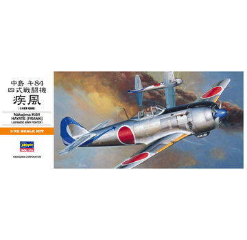 Hasegawa Ki84 Hayate [Frank] 1:72 [A4]