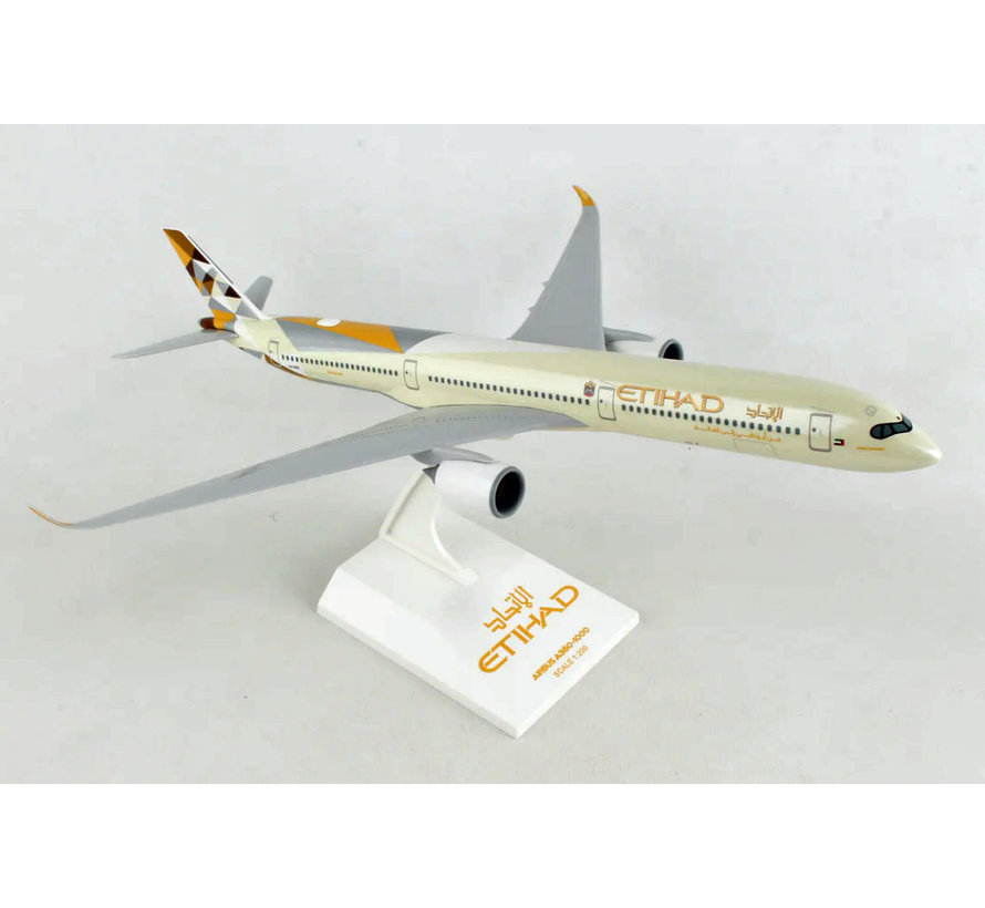 A350-1000 Etihad 2014 livery 1:200 with stand