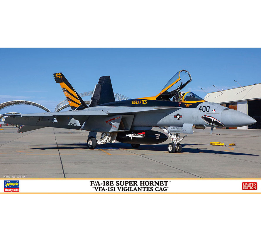 F18E Super Hornet "VFA-151 Vigilantes CAG" 1:72