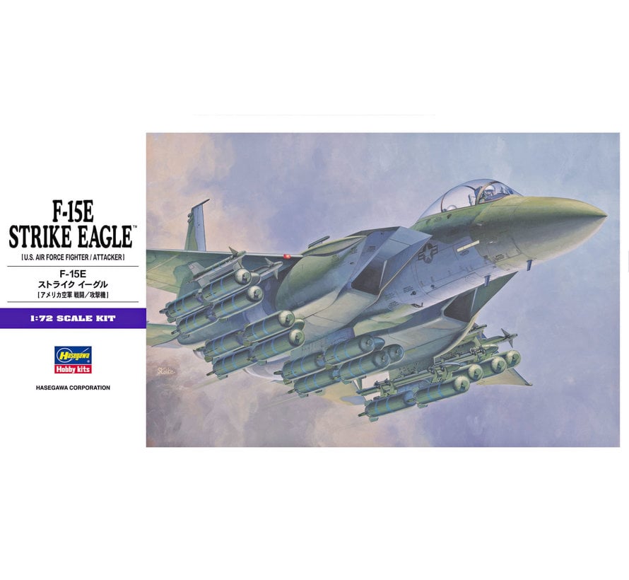F15E Strike Eagle 1:72 [E10]