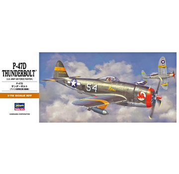 Hasegawa P47D Thunderbolt 1:72 [A8]