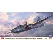 Hasegawa Mitsubishi Ki109 Experimental Interceptor "Prototype No.1" 1:72