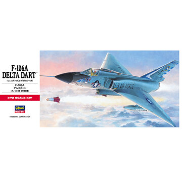 Hasegawa F106A Delta Dart 1:72 [C11]