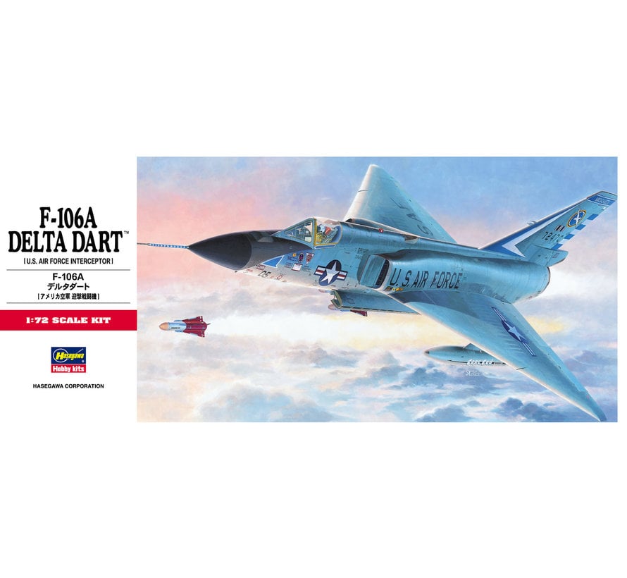 F106A Delta Dart 1:72 [C11]