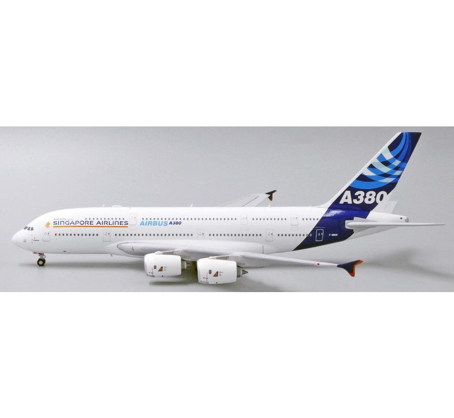 A380-800 Airbus Singapore Airlines titles F-WWOW 1:400
