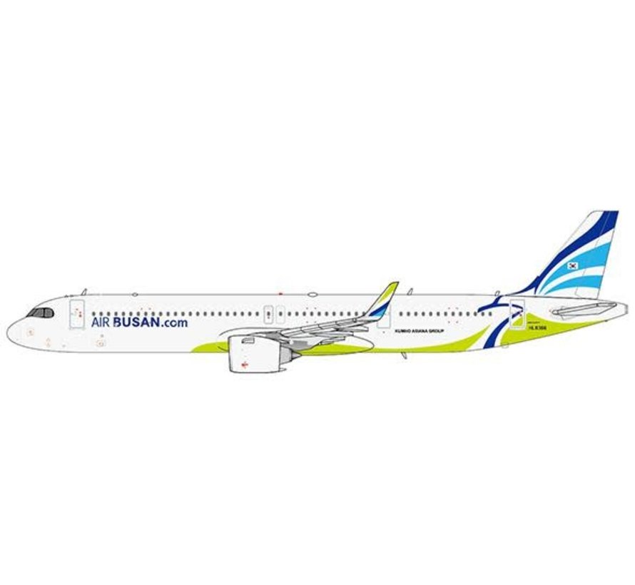 A321neo Air Busan HL8366 1:400 +Preorder+