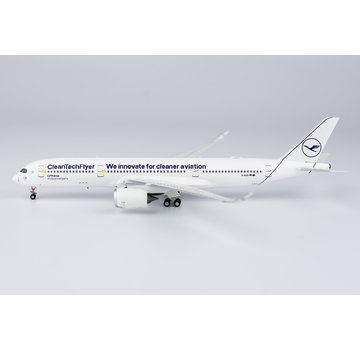 NG Models A350-900 Lufthansa Cleantechflyer livery D-AIVD 1:400