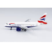 NG Models A318 British Airways Union Jack livery with crown G-EUNA 1:400 ++NEW MOULD++