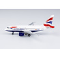 A318 British Airways Union Jack livery with crown G-EUNA 1:400 ++NEW MOULD++