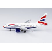 NG Models A318 British Airways red nose without crown G-EUNB 1:400 ++NEW MOULD++ +PREORDER+
