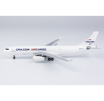 NG Models A330-200F CMA CGM Aircargo Air Belgium OO-CMA 1:400