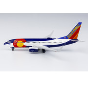 NG Models B737-700W Southwest Colorado One Canyon Blue livery N230WN 1:400